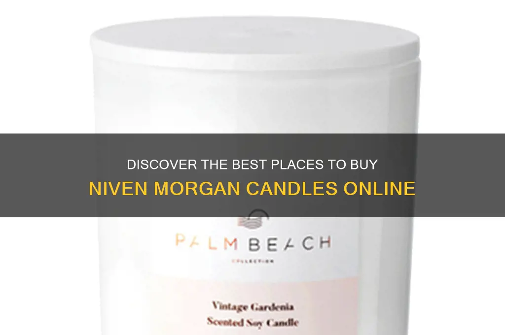 where to buy niven morgan candles