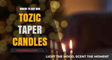 Discover Safe, Non-Toxic Taper Candles: Top Retailers and Online Shops