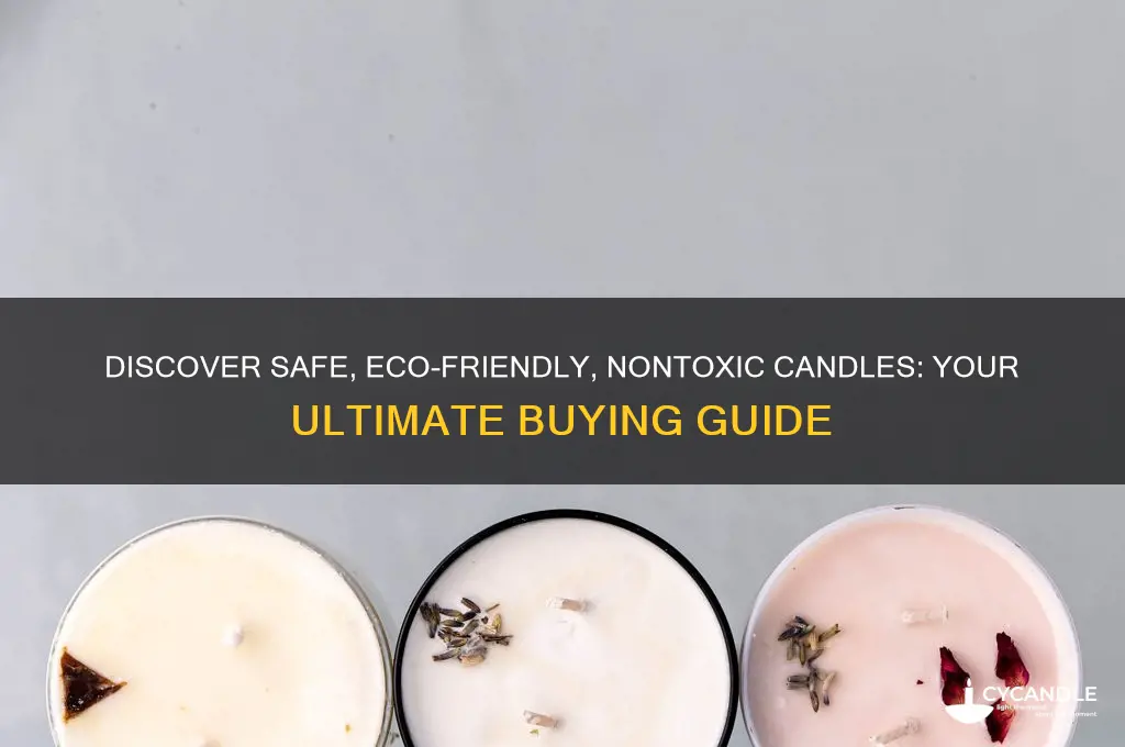 where to buy nontoxic candles
