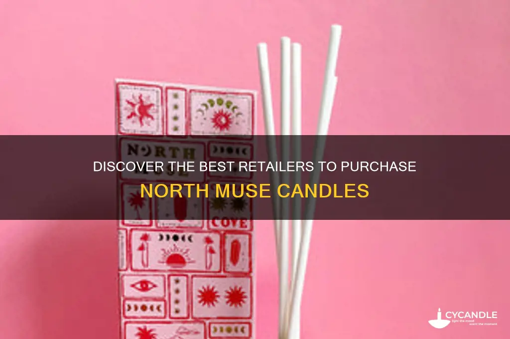 where to buy north muse candles