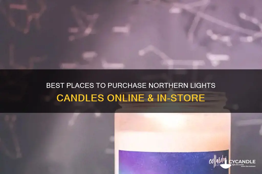 where to buy northern lights candles