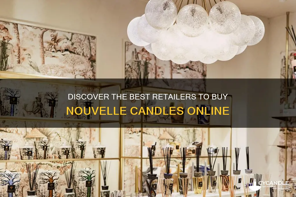 where to buy nouvelle candles
