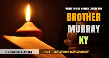 Where to Find Novena Candles for Brother Murray in Kentucky