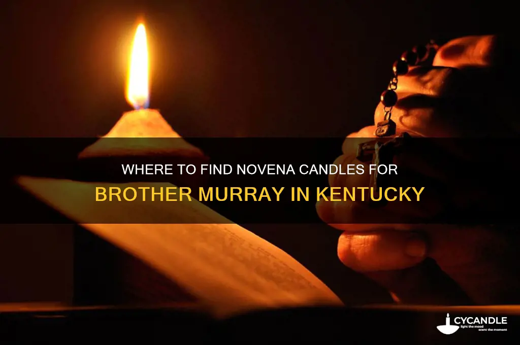 where to buy novena candle for brother murray ky