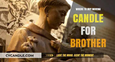 Best Places to Purchase Novena Candles for Your Brother's Well-Being