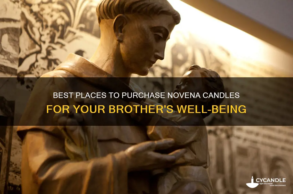 where to buy novena candle for brother