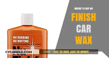 Where to Buy Nu Finish Car Wax: A Comprehensive Guide