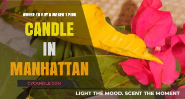 Top Spots in Manhattan to Purchase the Perfect Pink Candle
