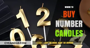 Celebrate with Ease: Best Places to Buy Number Candles Online