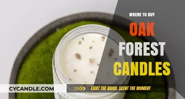 Best Places to Purchase Oak Forest Candles: A Comprehensive Guide
