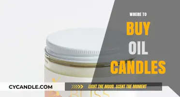 Discover the Best Places to Buy Oil Candles Online & In-Store