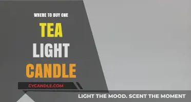 Best Places to Purchase a Single Tea Light Candle