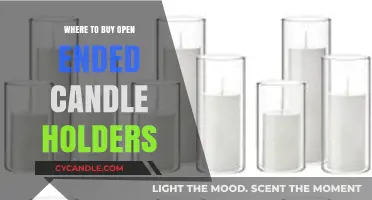Discover the Best Places to Buy Open-Ended Candle Holders