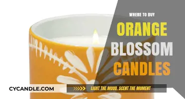 Discover the Best Places to Buy Orange Blossom Candles Online