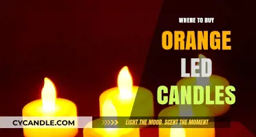 Best Places to Purchase Orange LED Candles for Ambiance and Safety