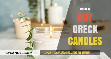 Discover the Best Places to Buy Oreck Candles Online & In-Store