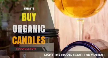 Discover the Best Places to Buy Organic Candles Online