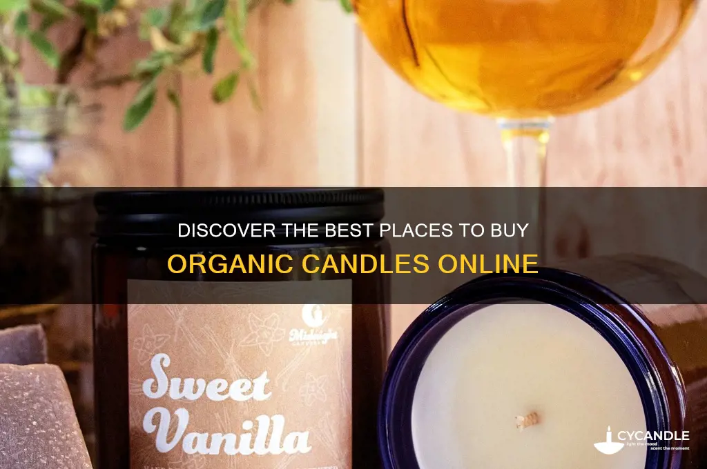 where to buy organic candles