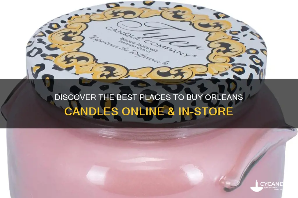 where to buy orleans candles