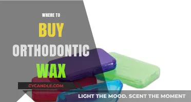 Where to Buy Orthodontic Wax: A Comprehensive Guide for Braces Care