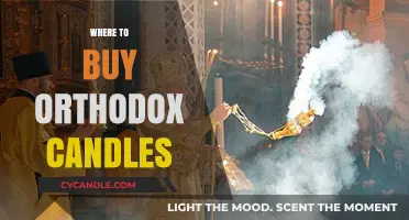 Where to Buy Orthodox Candles: A Guide to Authentic Sources