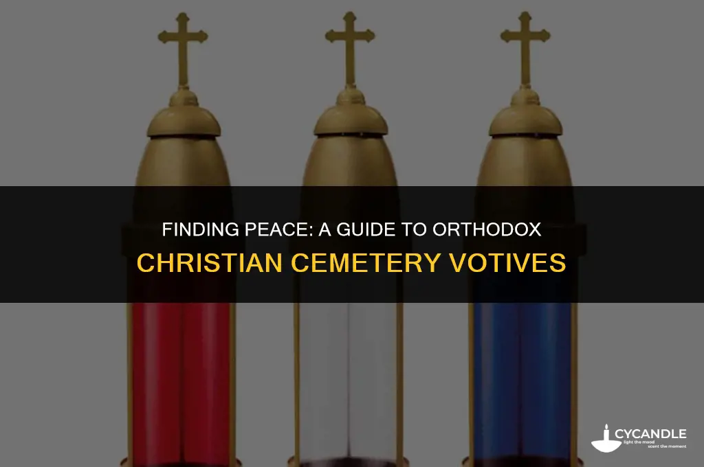 where to buy orthodox christian cemetery votive