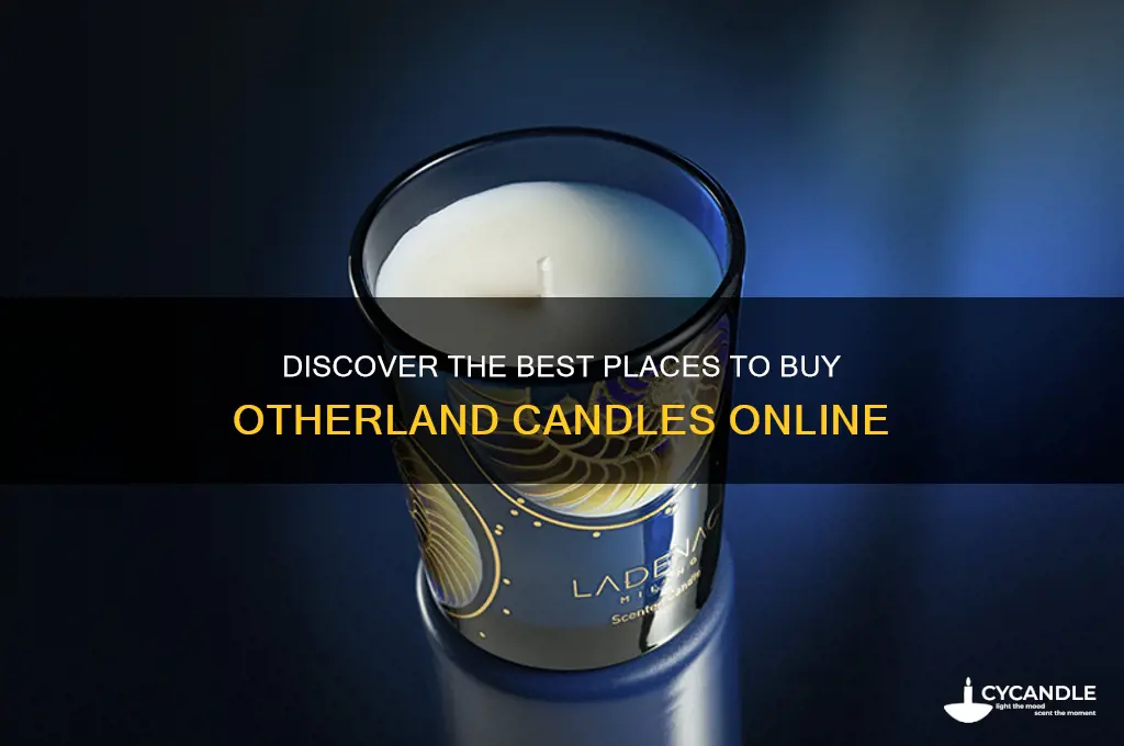 where to buy otherland candles