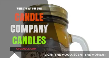 Discover the Best Places to Purchase Our Own Candle Company Candles