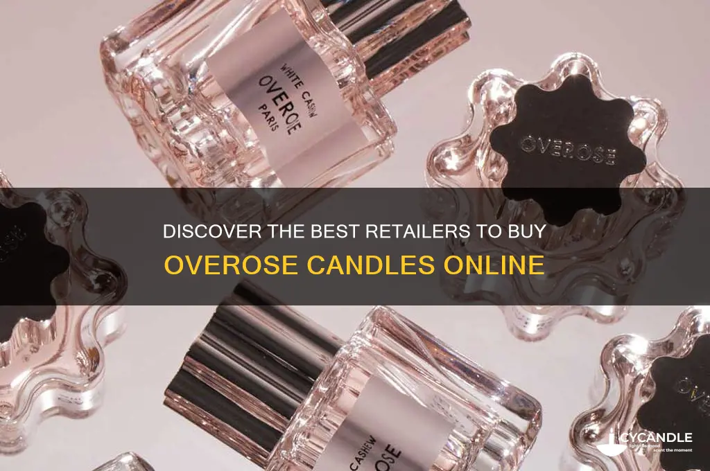 where to buy overose candles
