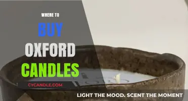 Discover the Best Places to Buy Oxford Candles Online & In-Store