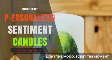 Discover Unique Personalized Sentiment Candles: Top Buying Spots Online