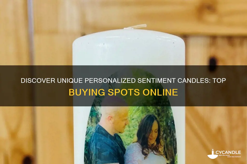 where to buy p-ersonalized sentiment candles