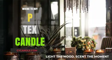 Discover the Best Places to Buy P Tex Candles Online
