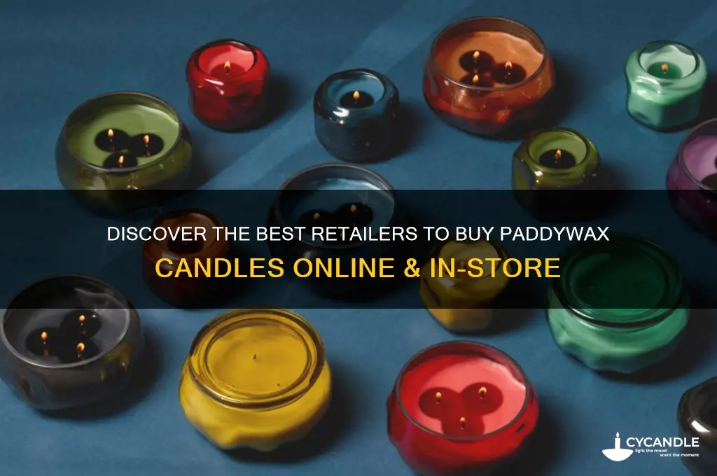 where to buy paddywax candles