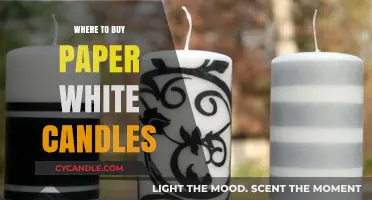 Best Places to Purchase Paper White Candles for Any Occasion