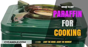 Best Places to Buy Paraffin for Cooking: A Comprehensive Guide