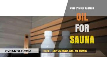 Best Places to Purchase Paraffin Oil for Your Sauna Experience