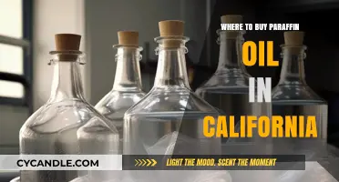 Best Places to Buy Paraffin Oil in California: A Comprehensive Guide