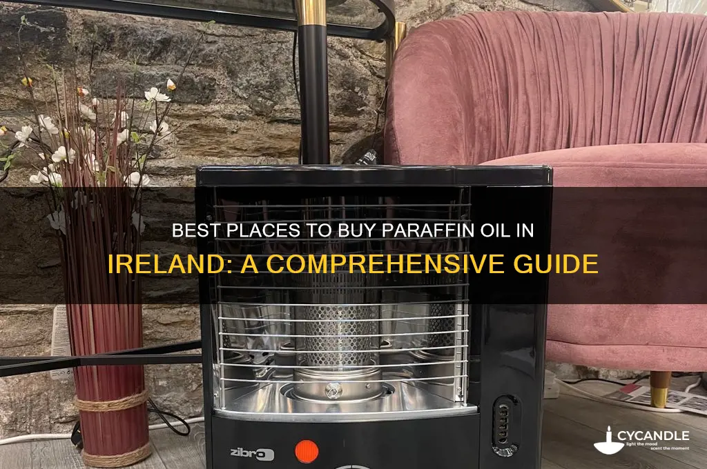 where to buy paraffin oil in ireland