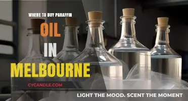 Best Places to Buy Paraffin Oil in Melbourne: A Comprehensive Guide