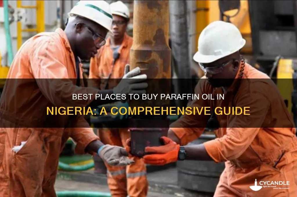 where to buy paraffin oil in nigeria