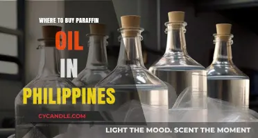 Best Places to Buy Paraffin Oil in the Philippines
