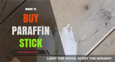 Best Places to Purchase High-Quality Paraffin Sticks Online & In-Store