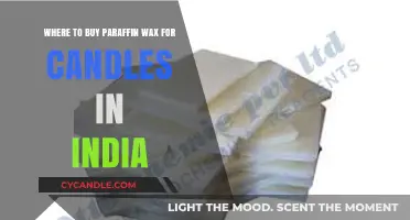 Best Places to Buy Paraffin Wax for Candles in India
