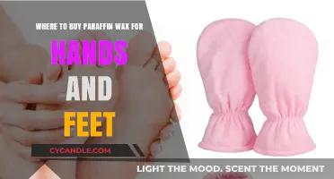 Best Places to Buy Paraffin Wax for Hand and Foot Care