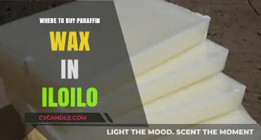 Best Places to Buy Paraffin Wax in Iloilo City