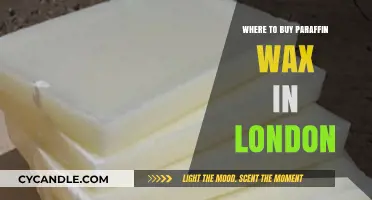 Best Places to Buy Paraffin Wax in London: A Shopper's Guide