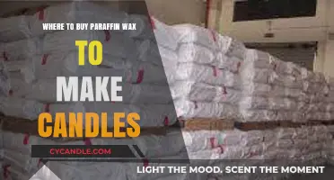Best Places to Buy Paraffin Wax for Candle Making