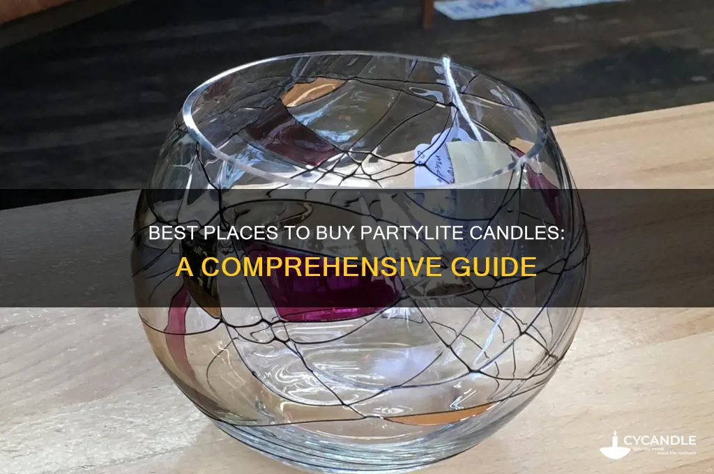where to buy partylite candles