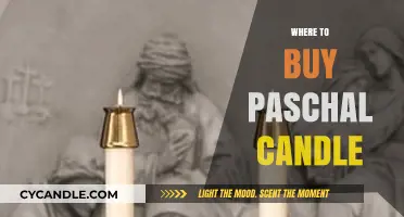 Where to Buy a Paschal Candle: Top Retailers and Tips